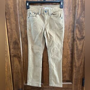 Levi’s Boys 511 Slim Fit Adjustable Waist 7 Reg (F-8)